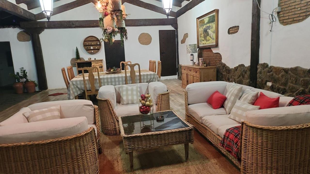 Casa Rural El Canto Del Agua มัลปาร์ติดา เดอ ปลาเซนเซีย ภายนอก รูปภาพ