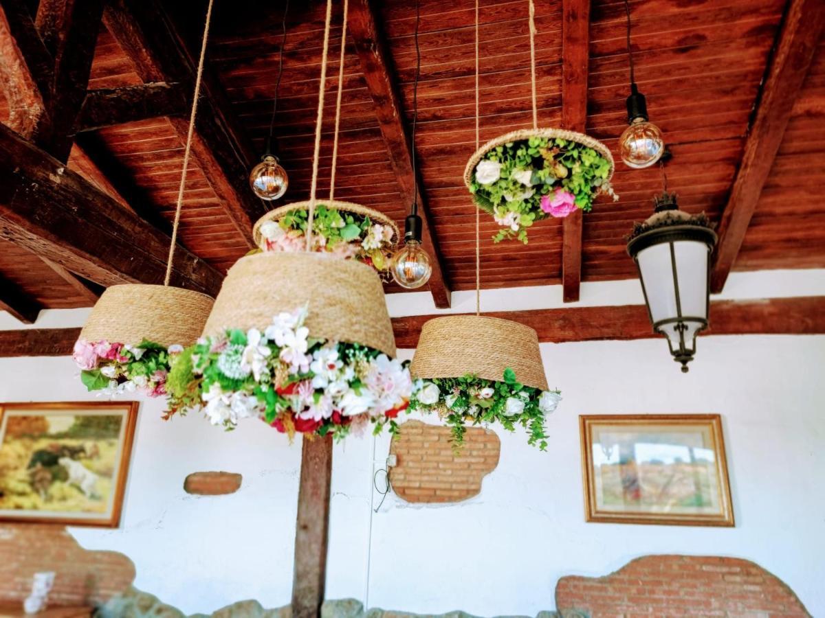 Casa Rural El Canto Del Agua มัลปาร์ติดา เดอ ปลาเซนเซีย ภายนอก รูปภาพ