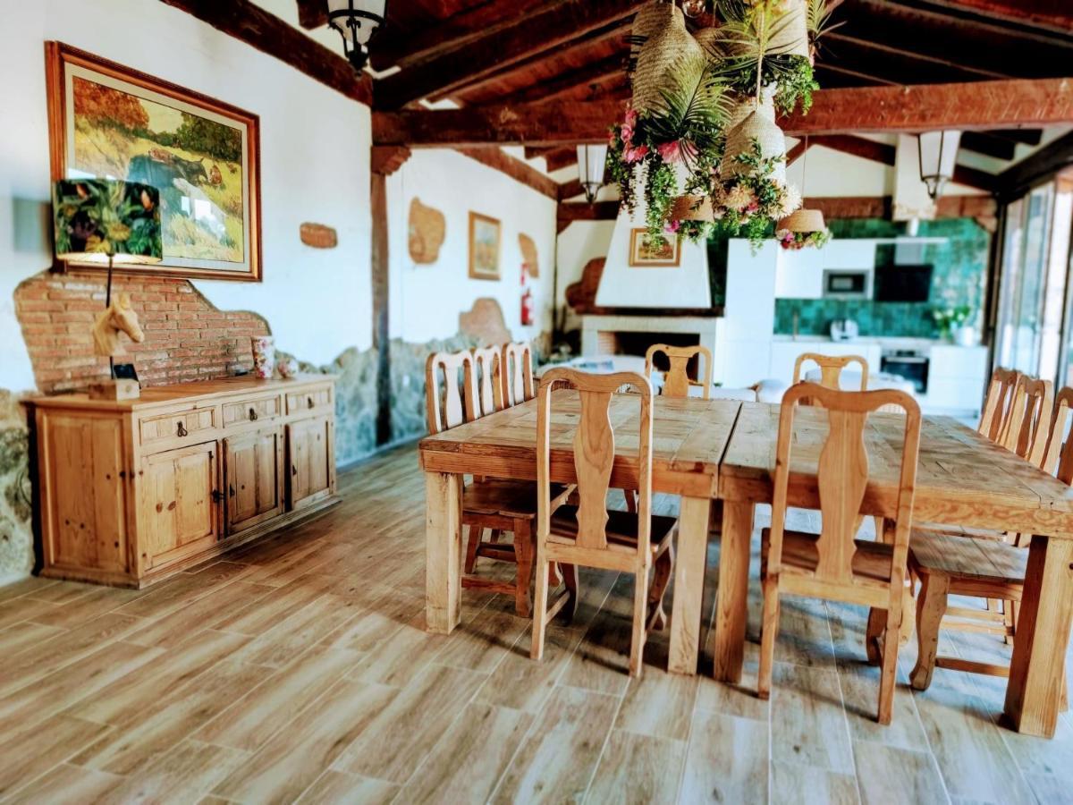 Casa Rural El Canto Del Agua มัลปาร์ติดา เดอ ปลาเซนเซีย ภายนอก รูปภาพ
