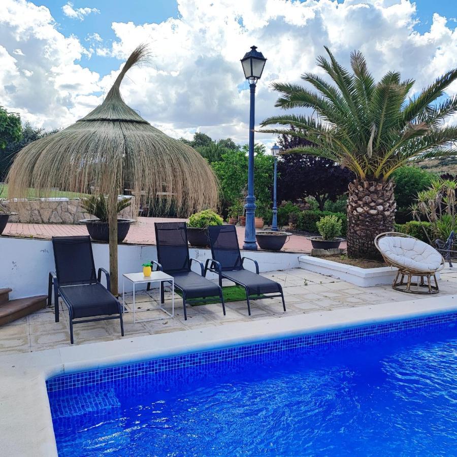Casa Rural El Canto Del Agua มัลปาร์ติดา เดอ ปลาเซนเซีย ภายนอก รูปภาพ