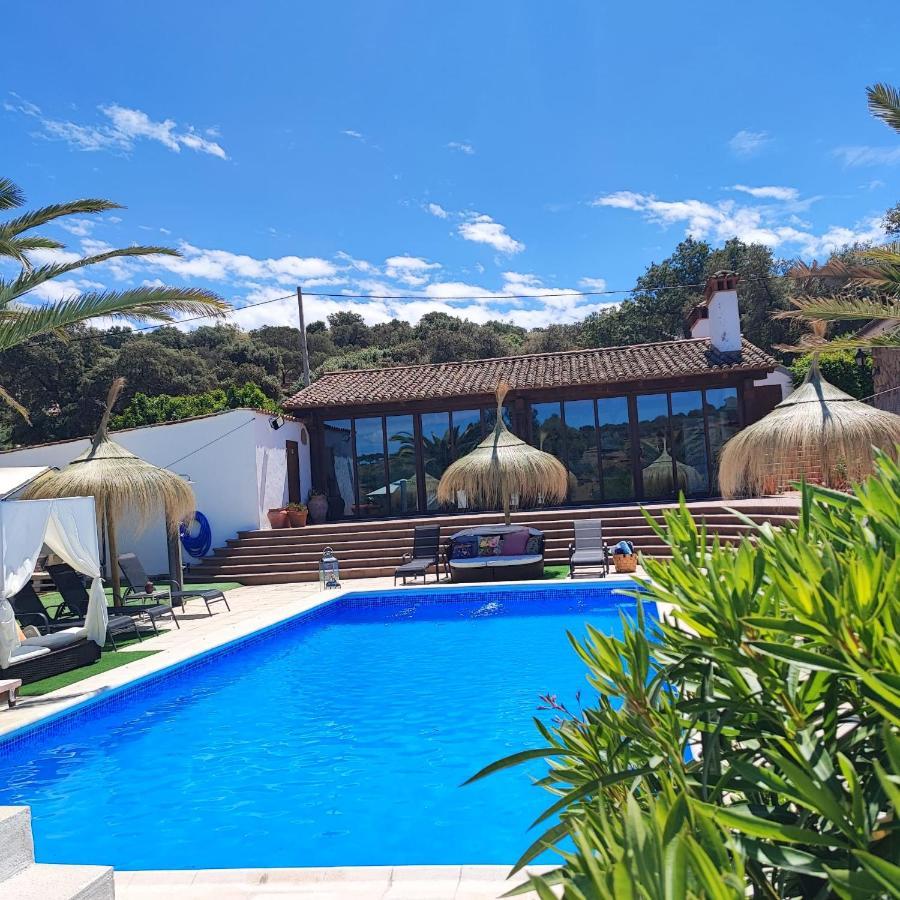 Casa Rural El Canto Del Agua มัลปาร์ติดา เดอ ปลาเซนเซีย ภายนอก รูปภาพ