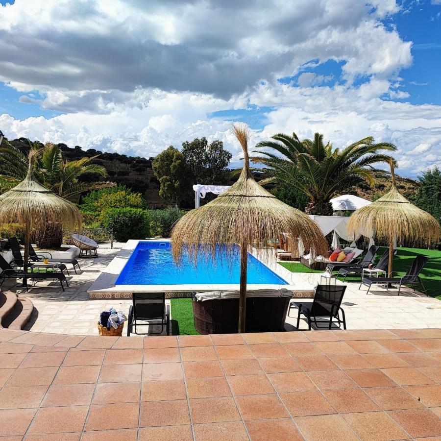 Casa Rural El Canto Del Agua มัลปาร์ติดา เดอ ปลาเซนเซีย ภายนอก รูปภาพ